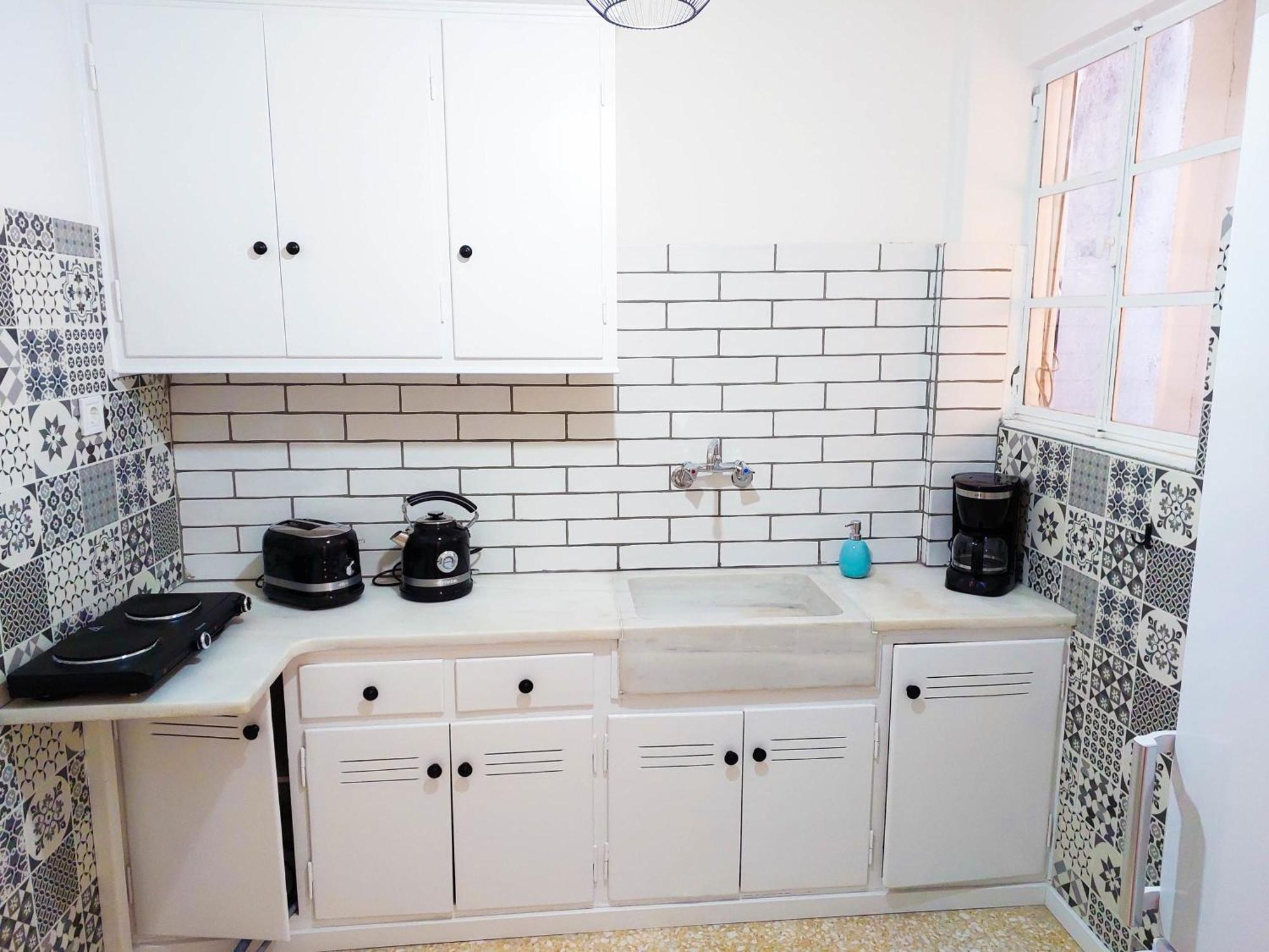 Exarchia Artistic Getaway For Groups Apartment Athen