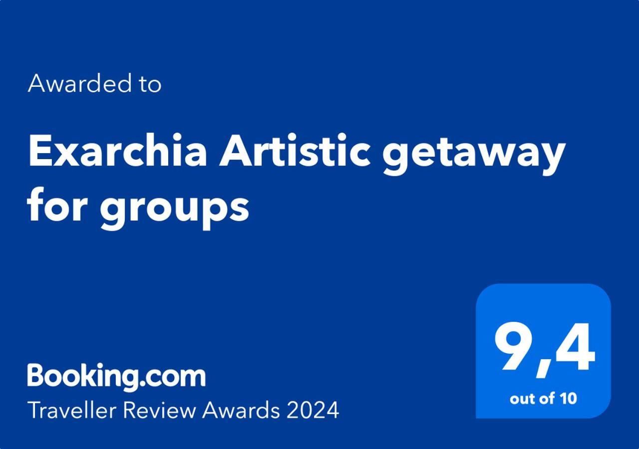Exarchia Artistic Getaway For Groups Athen