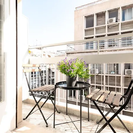 Ferienwohnung Exarchia Artistic Getaway For Groups Athen Exterior foto